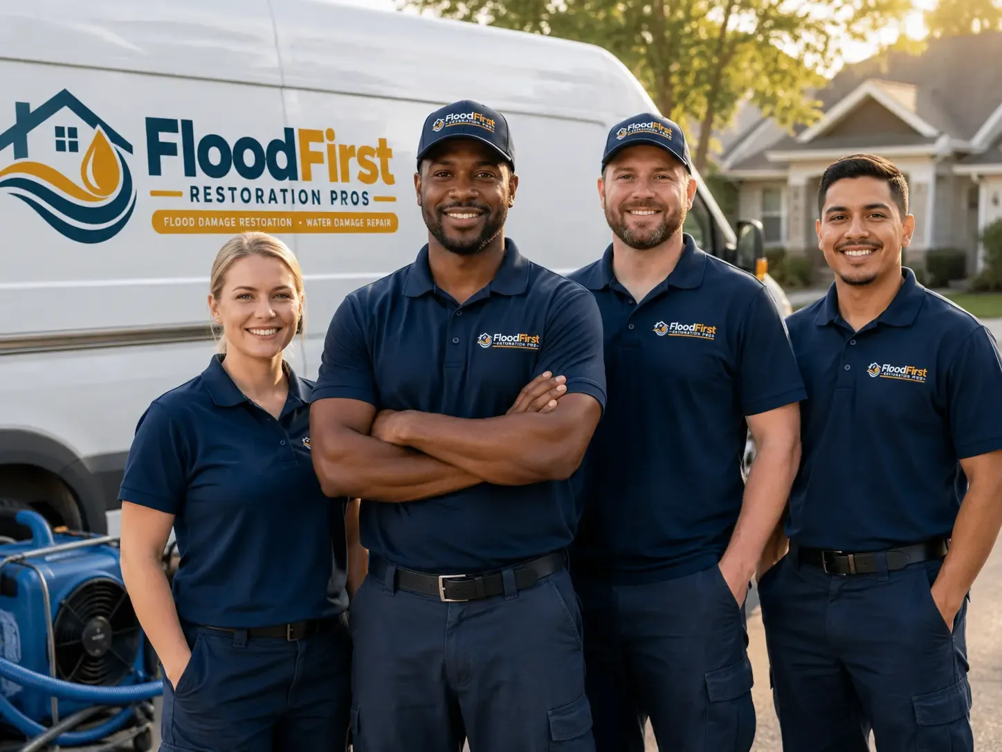 Flood Damage Restoration company in Harper Woods, MI
