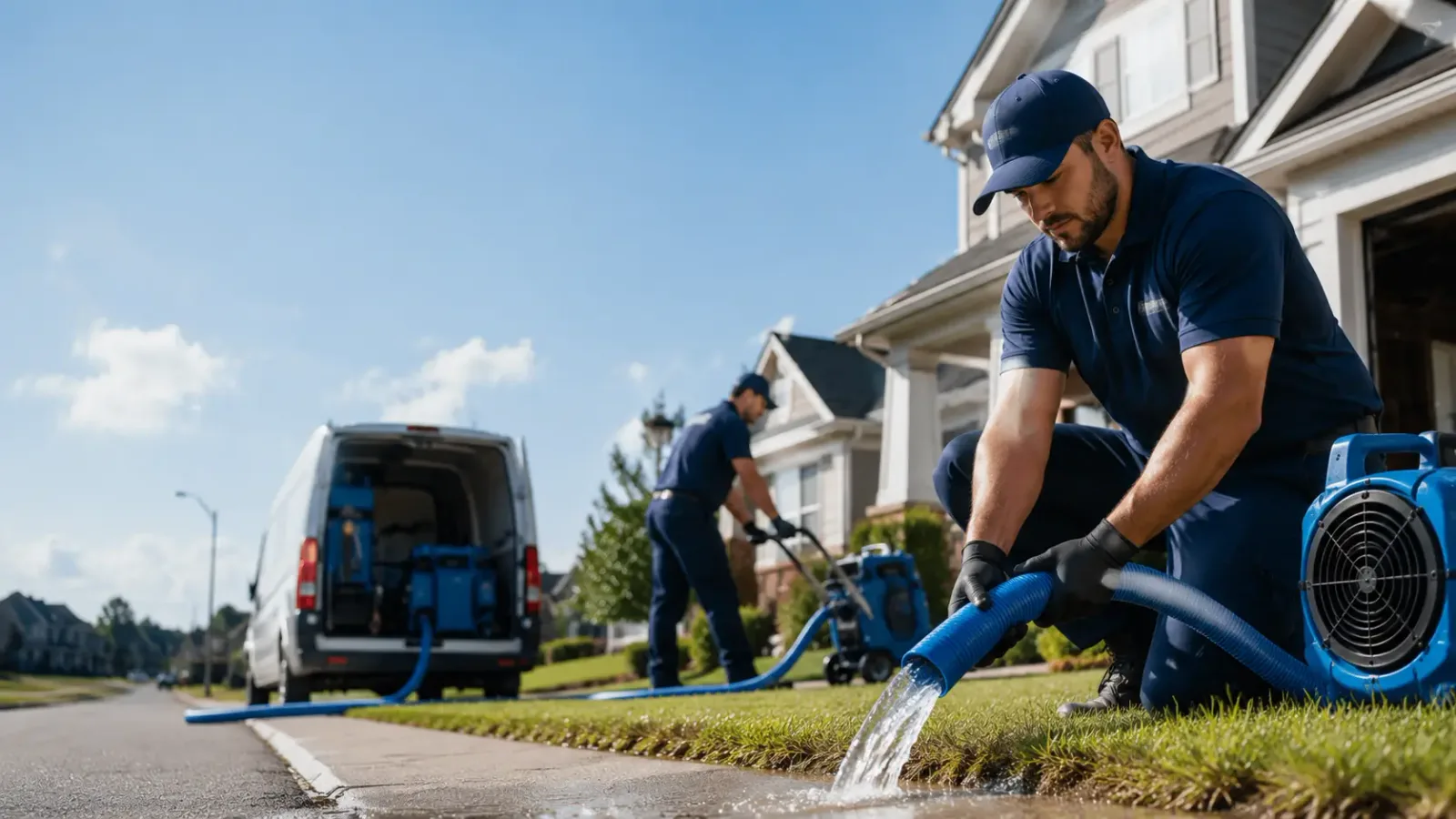 Flood Damage Restoration in Harper Woods, MI